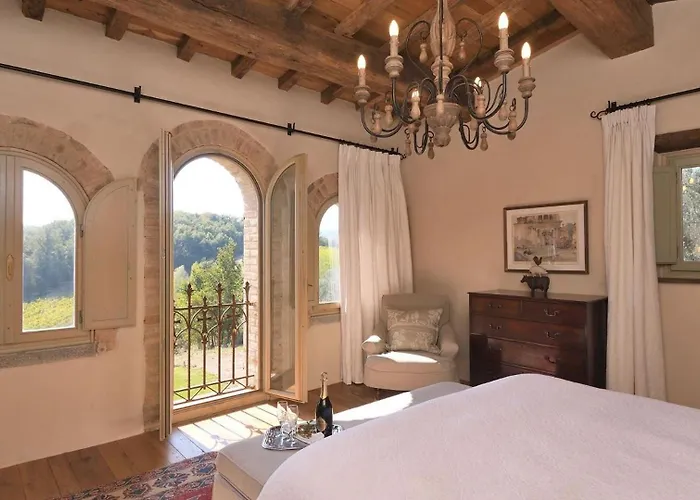 Bagnaccio 빌라 라다인키안티